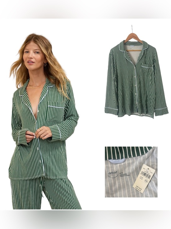 aerie Other - Aerie Real Soft Pajama Shirt